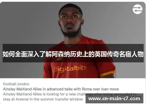 如何全面深入了解阿森纳历史上的英国传奇名宿人物