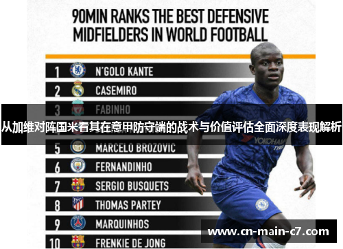 从加维对阵国米看其在意甲防守端的战术与价值评估全面深度表现解析